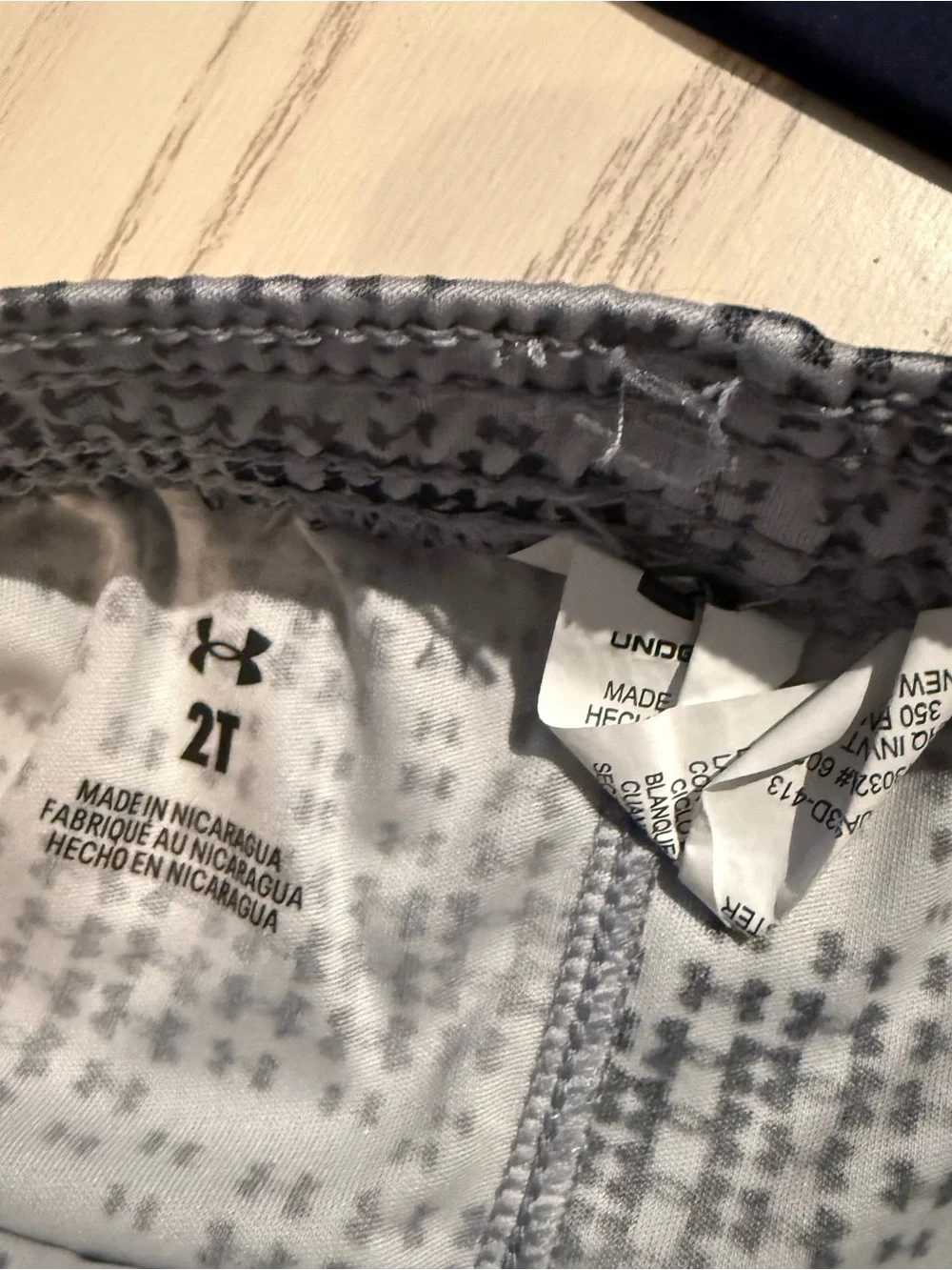 Under Armour Boys 2T 4-Piece Athletic Shirts & Shorts Outfit Bundle